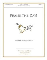 Praise the Day Handbell sheet music cover